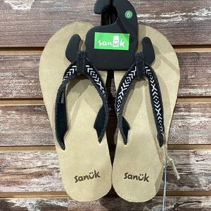 Sanuk Fraidy Tribal Sandals
